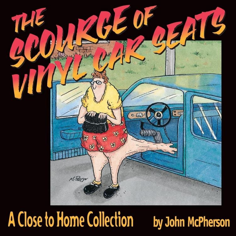 Produktbild: The Scourge of Vinyl Car Seats