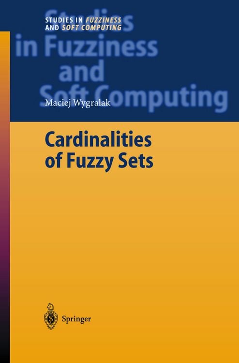 Produktbild: Cardinalities of Fuzzy Sets