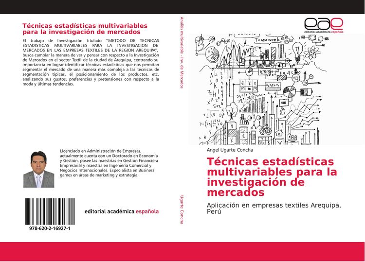 Produktbild: T&eacute;cnicas estad&iacute;sticas multivariables para la investigaci&oacute;n de mercados