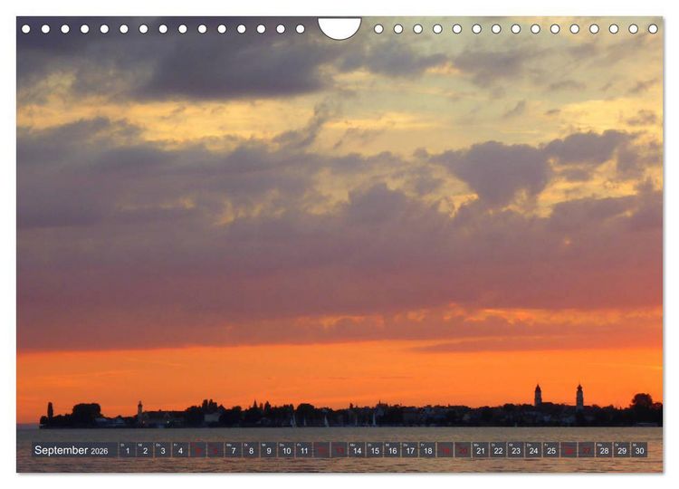 Produktbild: Bodenseeperlen (Wandkalender 2026 DIN A4 quer), CALVENDO Monatskalender
