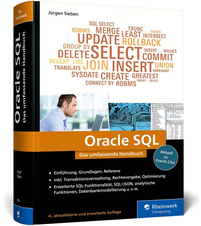 Bild vom Artikel Oracle SQL vom Autor Jürgen Sieben