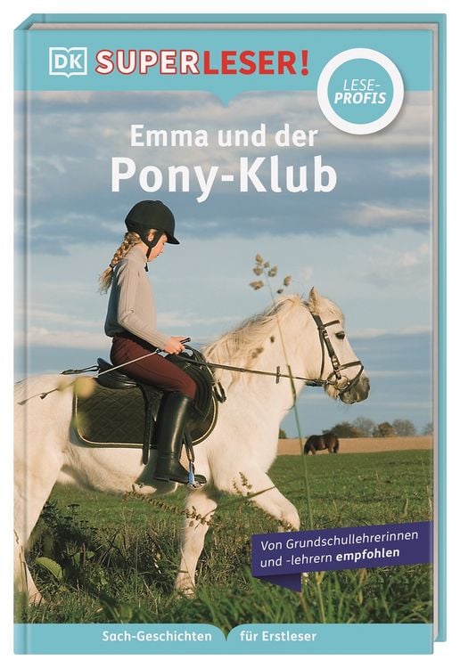 Produktbild: SUPERLESER! Emma und der Pony-Klub
