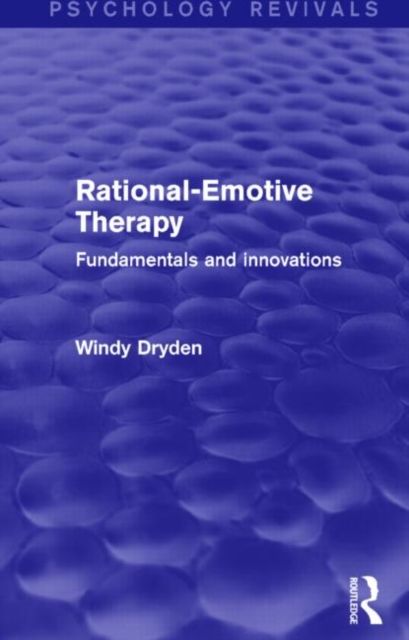 Produktbild: Rational-Emotive Therapy (Psychology Revivals)