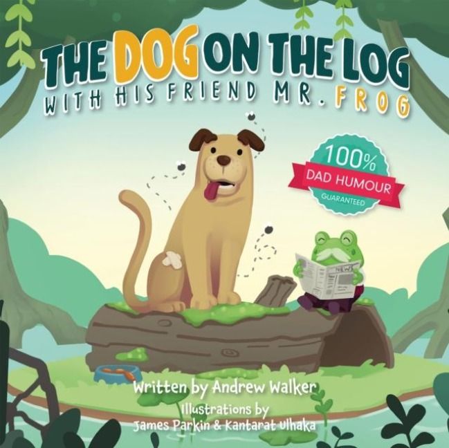 Produktbild: The Dog on the Log with His Friend Mr Frog
