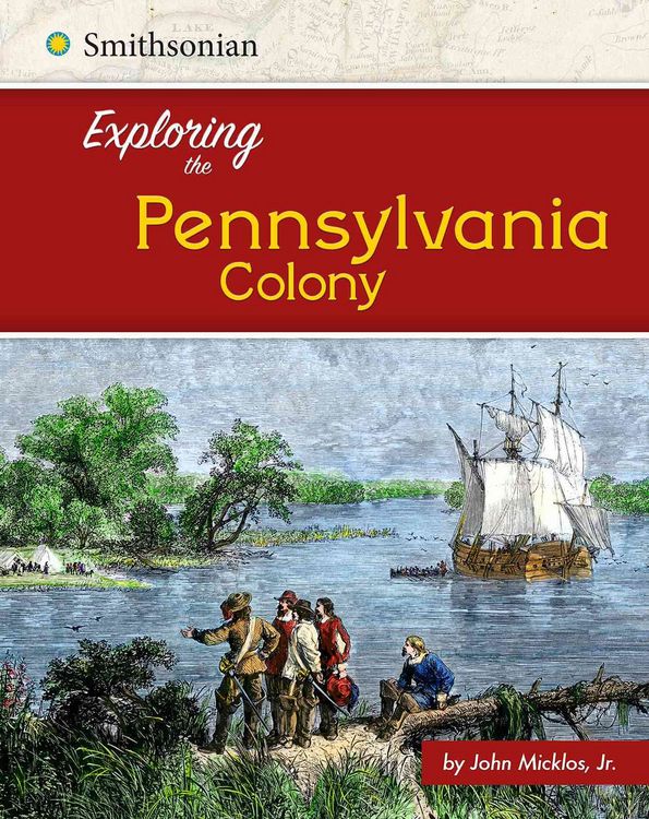 Produktbild: Micklos Jr, J: Exploring the Pennsylvania Colony