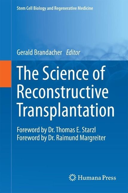 Produktbild: The Science of Reconstructive Transplantation