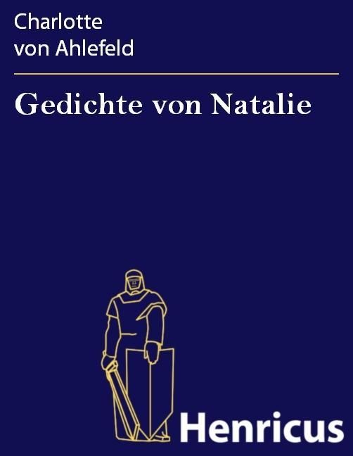 Produktbild: Gedichte von Natalie