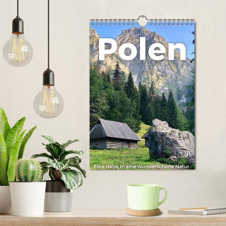 Produktbild: Polen - Eine Reise in eine wundersch&ouml;ne Natur. (Wandkalender 2026 DIN A4 hoch), CALVENDO Monatskalender