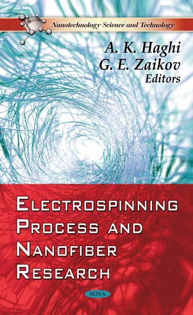Produktbild: Electrospinning Process & Nanofiber Research