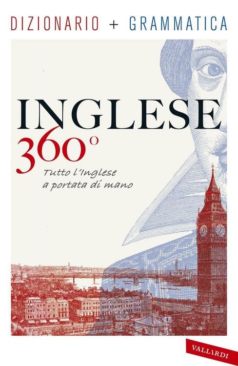 Produktbild: Inglese 360&deg;. Dizionario + grammatica. Tutto l'inglese a portata di mano