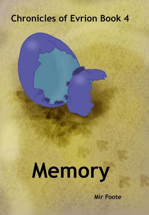 Produktbild: Memory (The Chronicles of Evrion, #4)