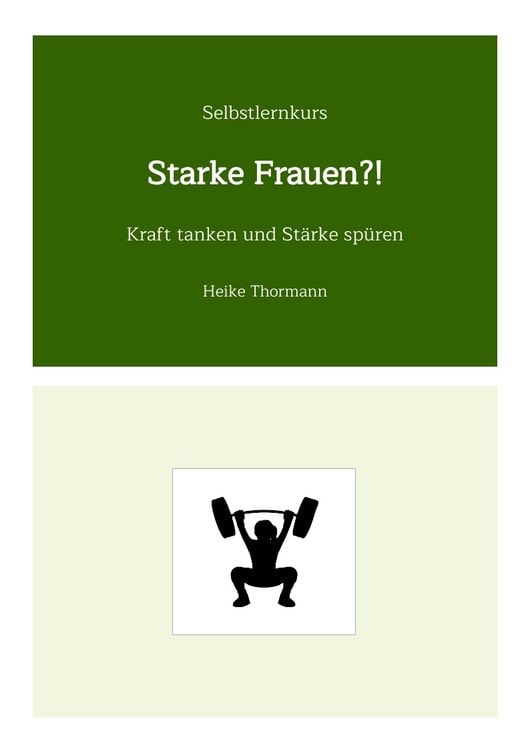 Produktbild: Selbstlernkurs: Starke Frauen?!