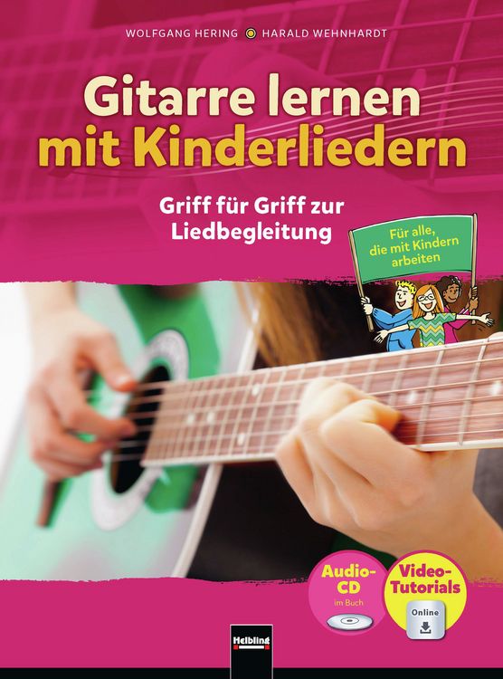 Produktbild: Gitarre lernen mit Kinderliedern