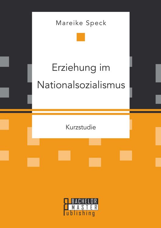 Produktbild: Erziehung im Nationalsozialismus
