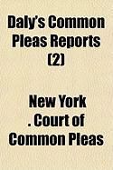 Produktbild: Daly's Common Pleas Reports (2)