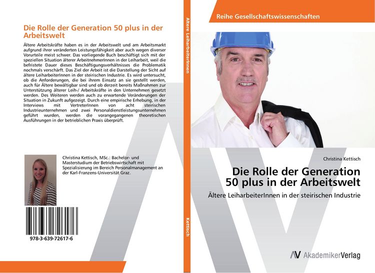 Produktbild: Die Rolle der Generation 50 plus in der Arbeitswelt