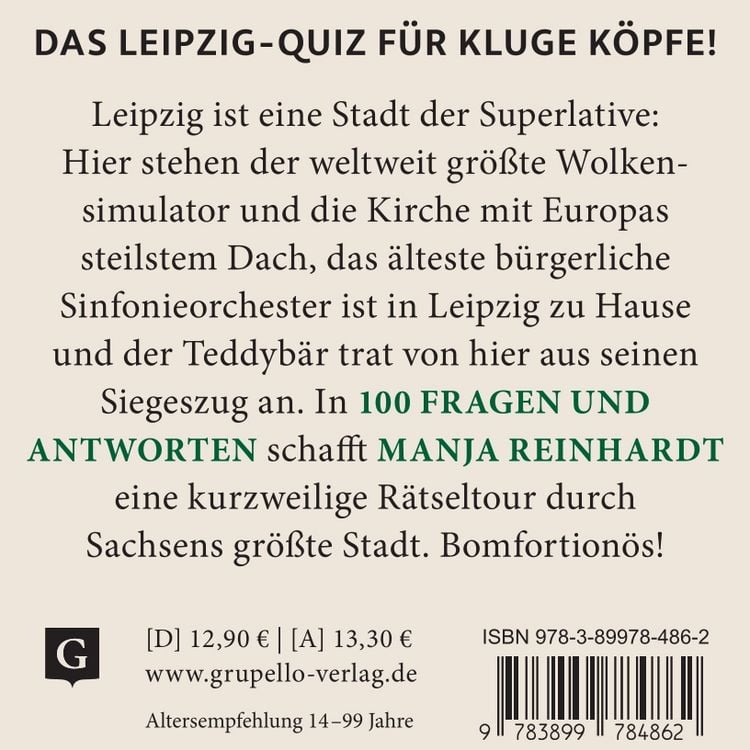 Produktbild: Leipzig-Quiz