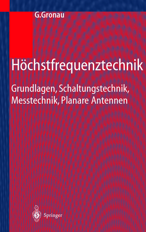 Produktbild: H&ouml;chstfrequenztechnik