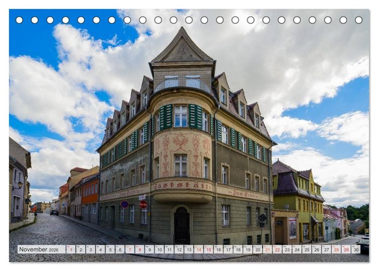 Produktbild: Kamenz Impressionen (Tischkalender 2026 DIN A5 quer), CALVENDO Monatskalender