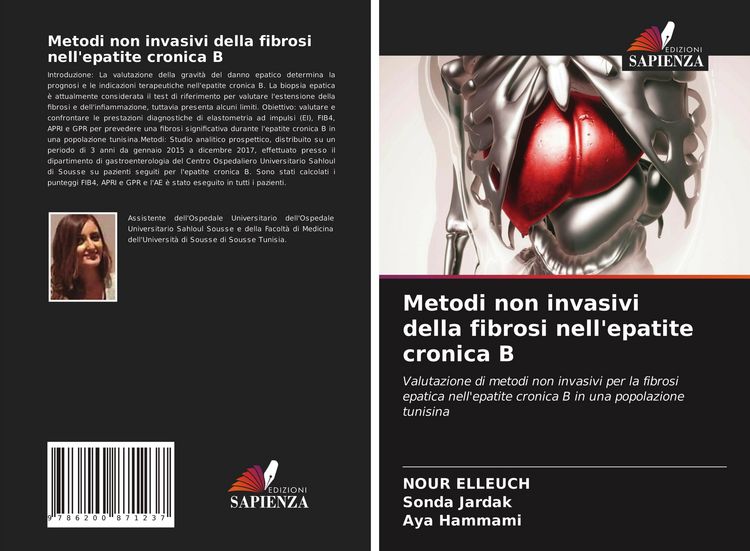 Produktbild: Metodi non invasivi della fibrosi nell'epatite cronica B