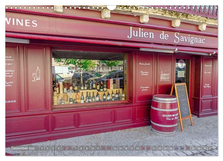 Produktbild: Dordogne Mon Amour (Wandkalender 2026 DIN A3 quer), CALVENDO Monatskalender