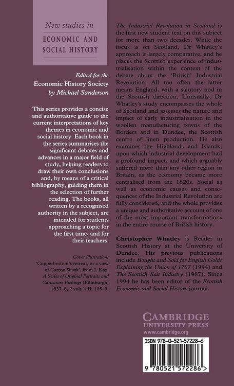 Produktbild: The Industrial Revolution in Scotland