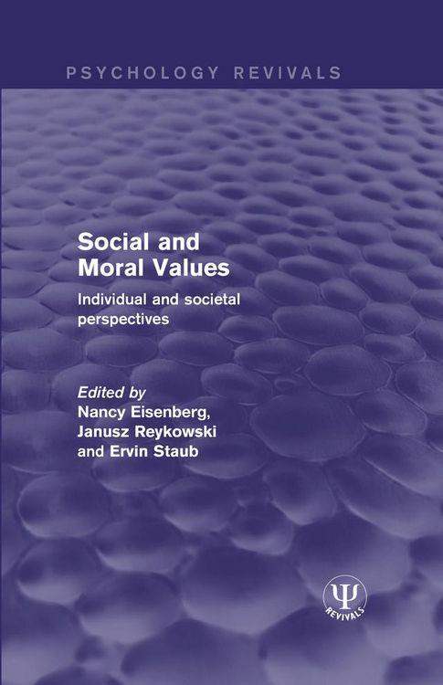 Produktbild: Social and Moral Values