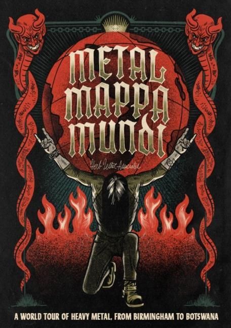 Produktbild: Metal Mappa Mundi