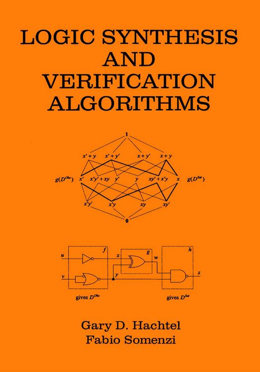 Produktbild: Logic Synthesis and Verification Algorithms