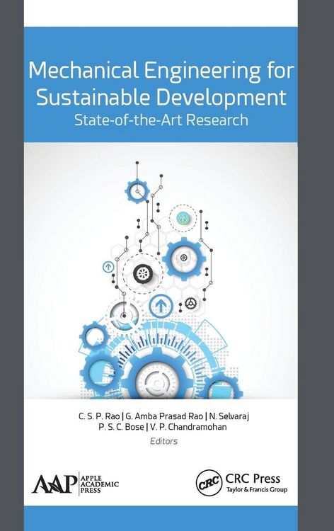 Produktbild: Mechanical Engineering for Sustainable Development