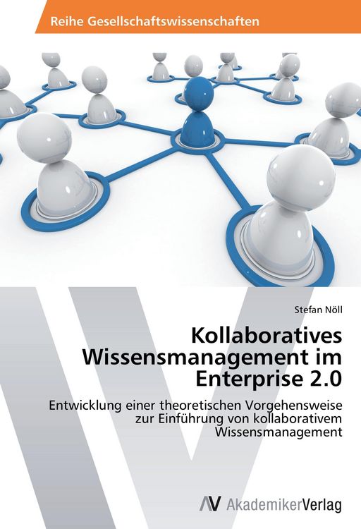 Produktbild: Kollaboratives Wissensmanagement im Enterprise 2.0