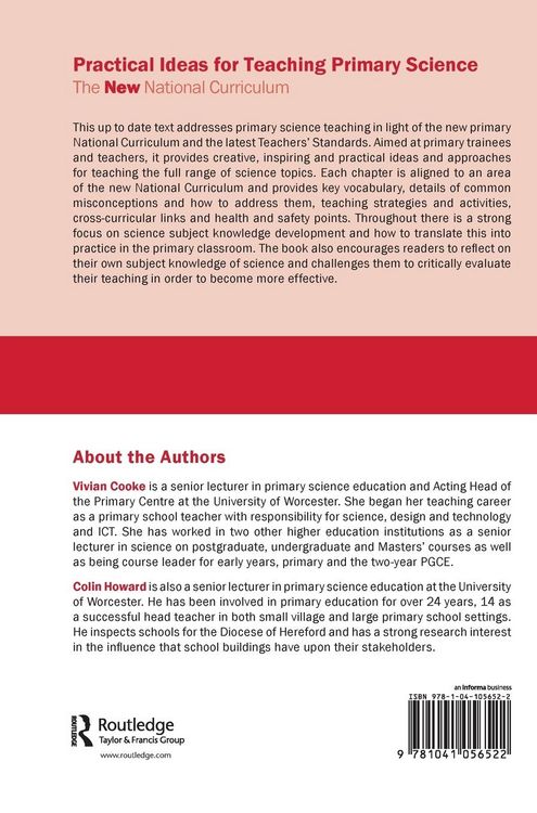 Produktbild: Practical Ideas for Teaching Primary Science