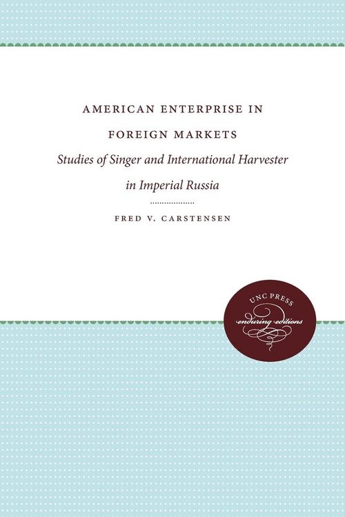 Produktbild: American Enterprise in Foreign Markets