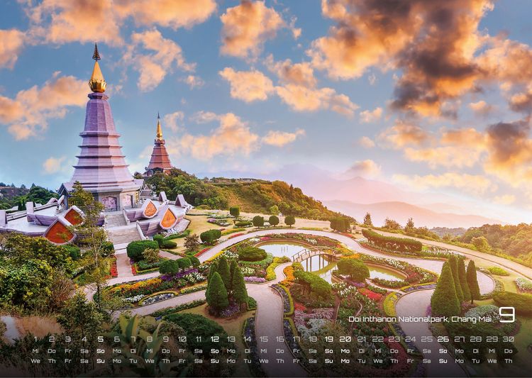 Produktbild: Thailand - Land of Smiles - 2027 - Kalender DIN A3