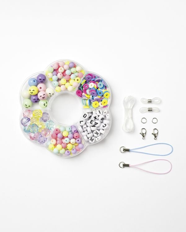 Produktbild: Folia  Phone Charms Set RAINBOW SMILE, 349 Teile