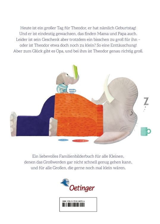 Produktbild: Kleiner R&uuml;ssel, gro&szlig;er Tag