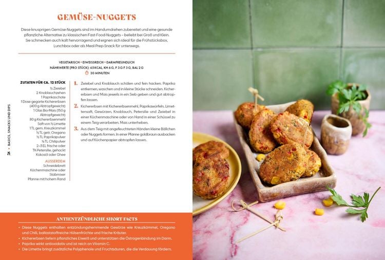 Produktbild: Healthy Food, Happy Me &ndash; Antientz&uuml;ndliche Ern&auml;hrung f&uuml;r Frauen