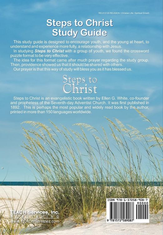 Produktbild: Steps to Christ Study Guide