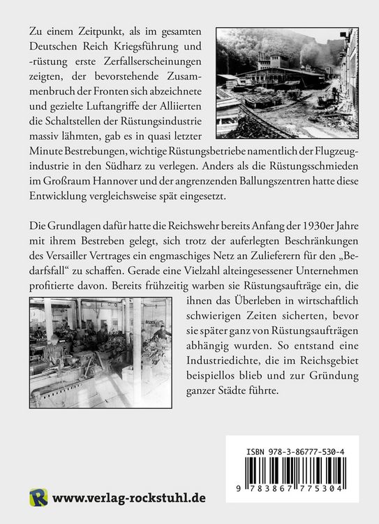 Produktbild: R&uuml;stungsproduktion in der Mitte Deutschlands 1929 &ndash; 1945