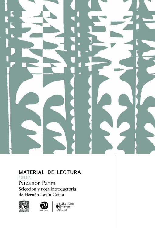Produktbild: Nicanor Parra. Material de Lectura