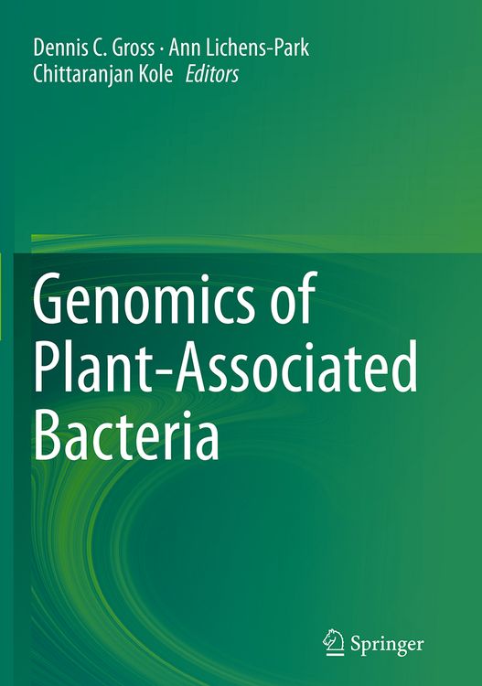 Produktbild: Genomics of Plant-Associated Bacteria