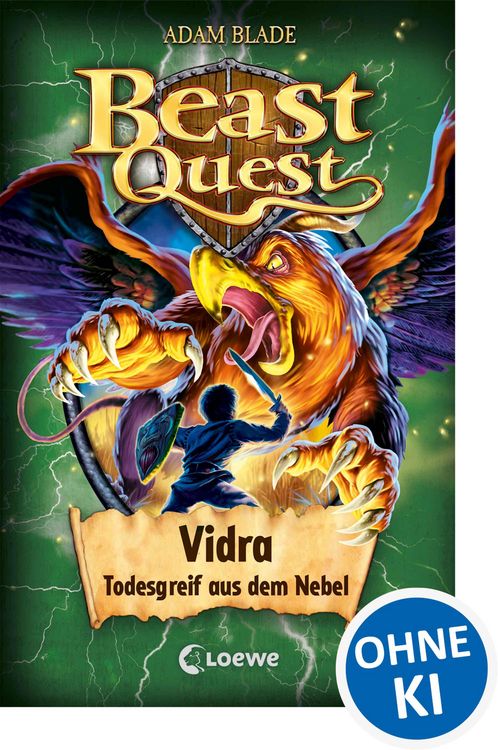 Produktbild: Beast Quest (Band 70) - Vidra, Todesgreif aus dem Nebel