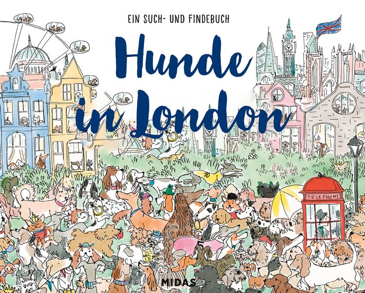Produktbild: Hunde in London