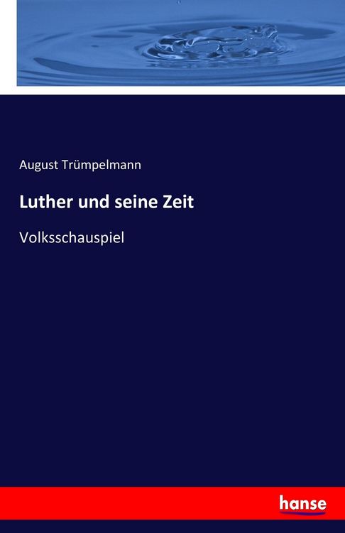 Produktbild: Luther und seine Zeit