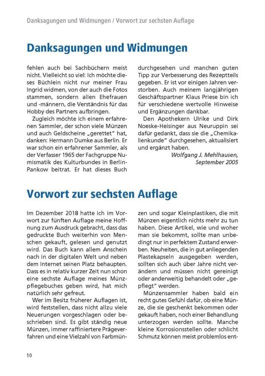 Produktbild: Handbuch zur M&uuml;nzpflege