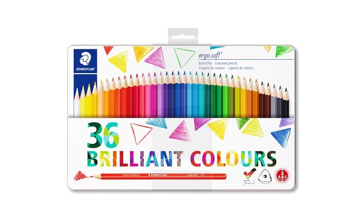 Produktbild: STAEDTLER Buntstifte ergo soft&reg; 36er Set