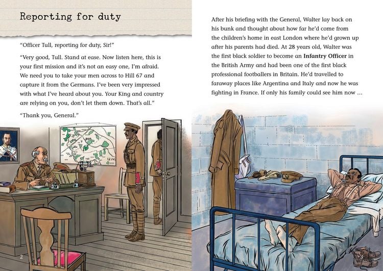 Produktbild: Walter Tull: Footballer, Soldier, Hero
