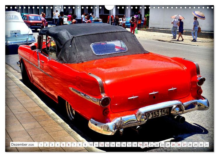 Produktbild: PONTIAC '55 (Wandkalender 2026 DIN A3 quer), CALVENDO Monatskalender