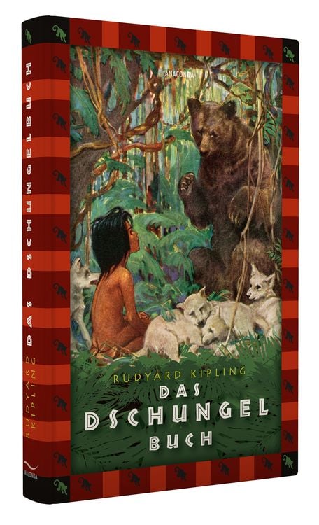 Produktbild: Rudyard Kipling, Das Dschungelbuch