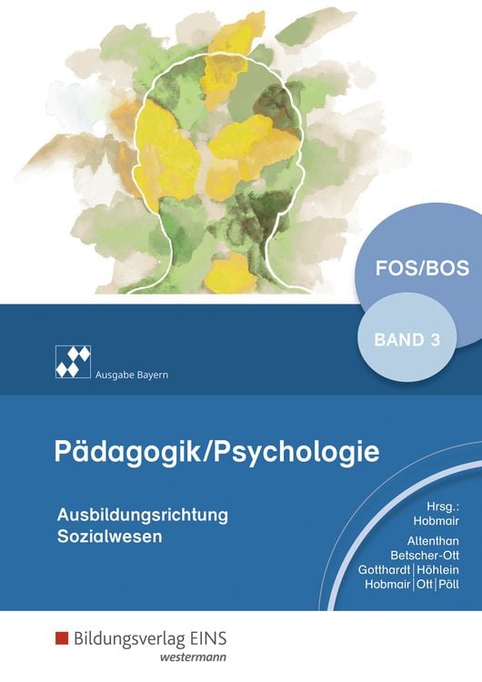 Produktbild: P&auml;dagogik/Psychologie f&uuml;r die Berufliche Oberschule - Ausgabe Bayern